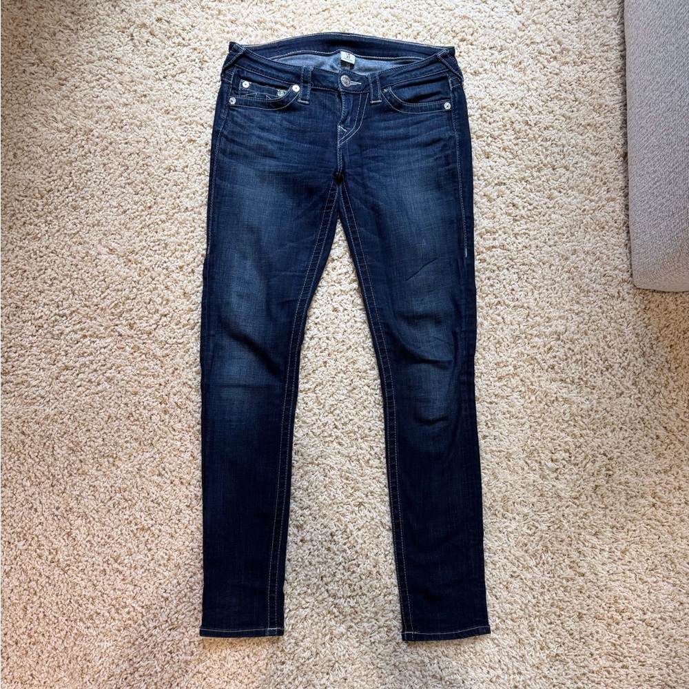 True Religion skinny jeans. Size 27